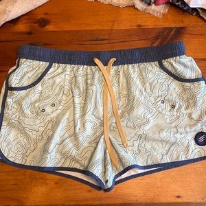 United By Blue Impact Collection Board Shorts size Large